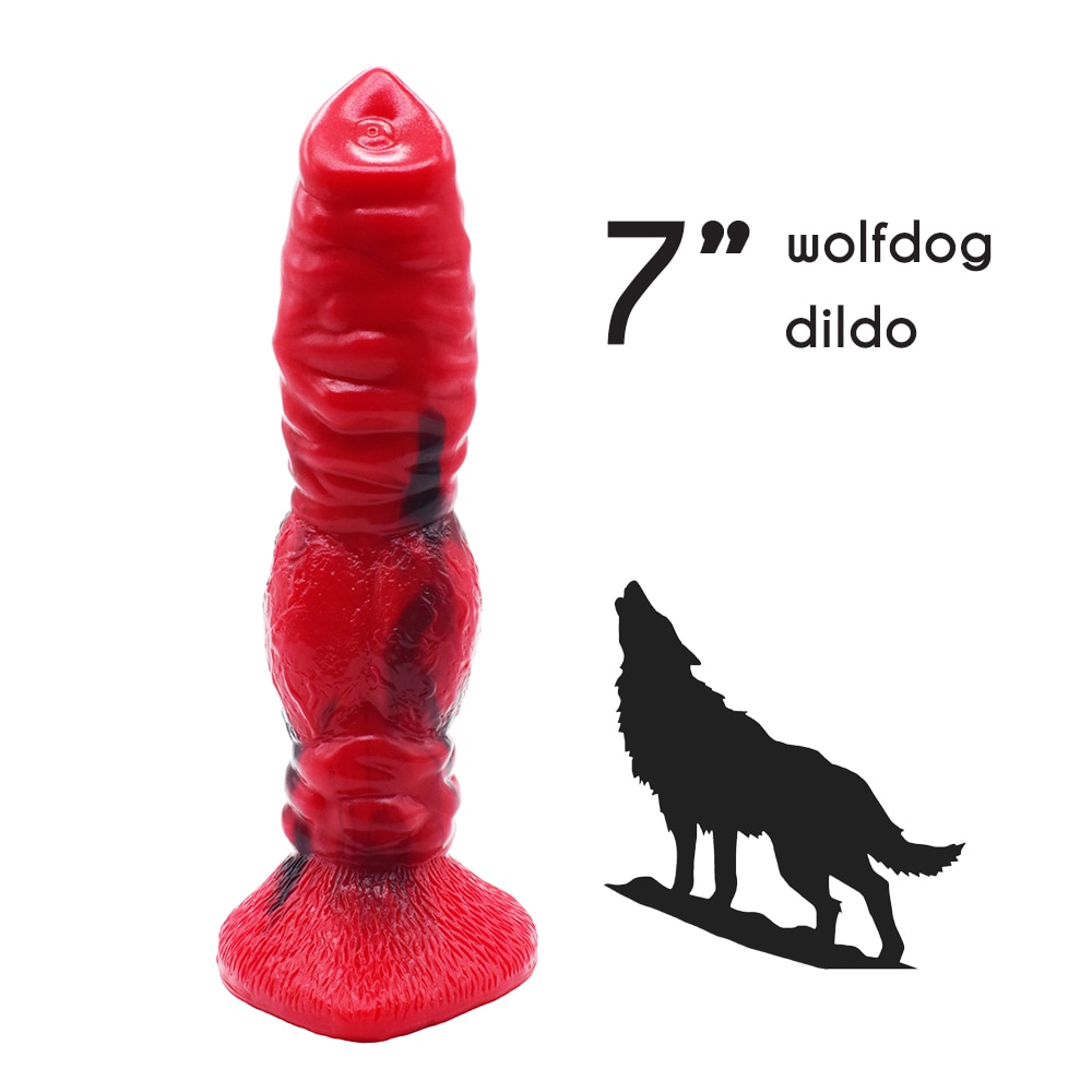 Dog Dildo Cock Knot Dildo Sex Toys GET FR