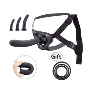 Anal Dildo Lesbian Strap on dildo