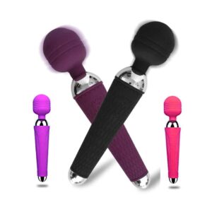 Wireless Dildo AV Magic Wand Vibrator