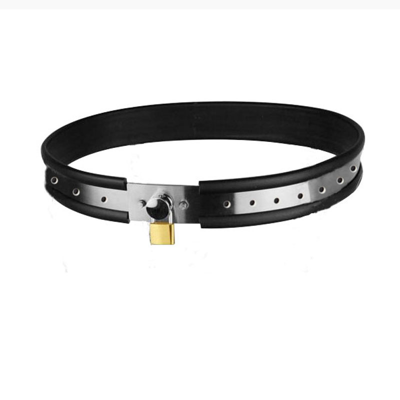 Cute Adjustable Restrictive Stainless Steel Chastity Belt